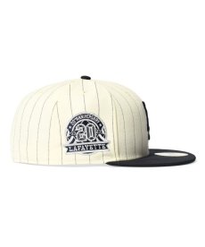 画像4: LFYT(ラファイエット) / LFYT × NEW ERA - LF LOGO 59FIFTY 20TH ANNIV. STRIPE (4)