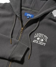 画像8: 【30%OFF】LFYT(ラファイエット) / WORN OUT ATHLETICS ZIP HOODIE (8)