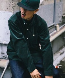 画像10: Back Channel(バックチャンネル) / CORDUROY B.D. SHIRT (10)