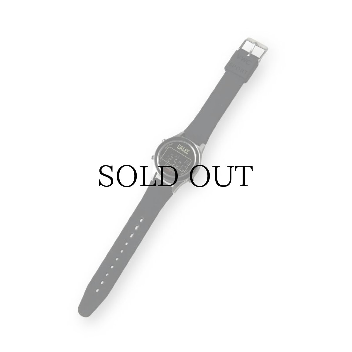 画像2: CALEE(キャリー) / ×VAGUE WATCH CO. SPORT TYPE DIGITAL WATCH (2)