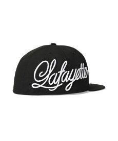 画像4: LFYT(ラファイエット) / LFYT × NEW ERA - MINI LF LOGO 59FIFTY SIDE SCRIPT (4)