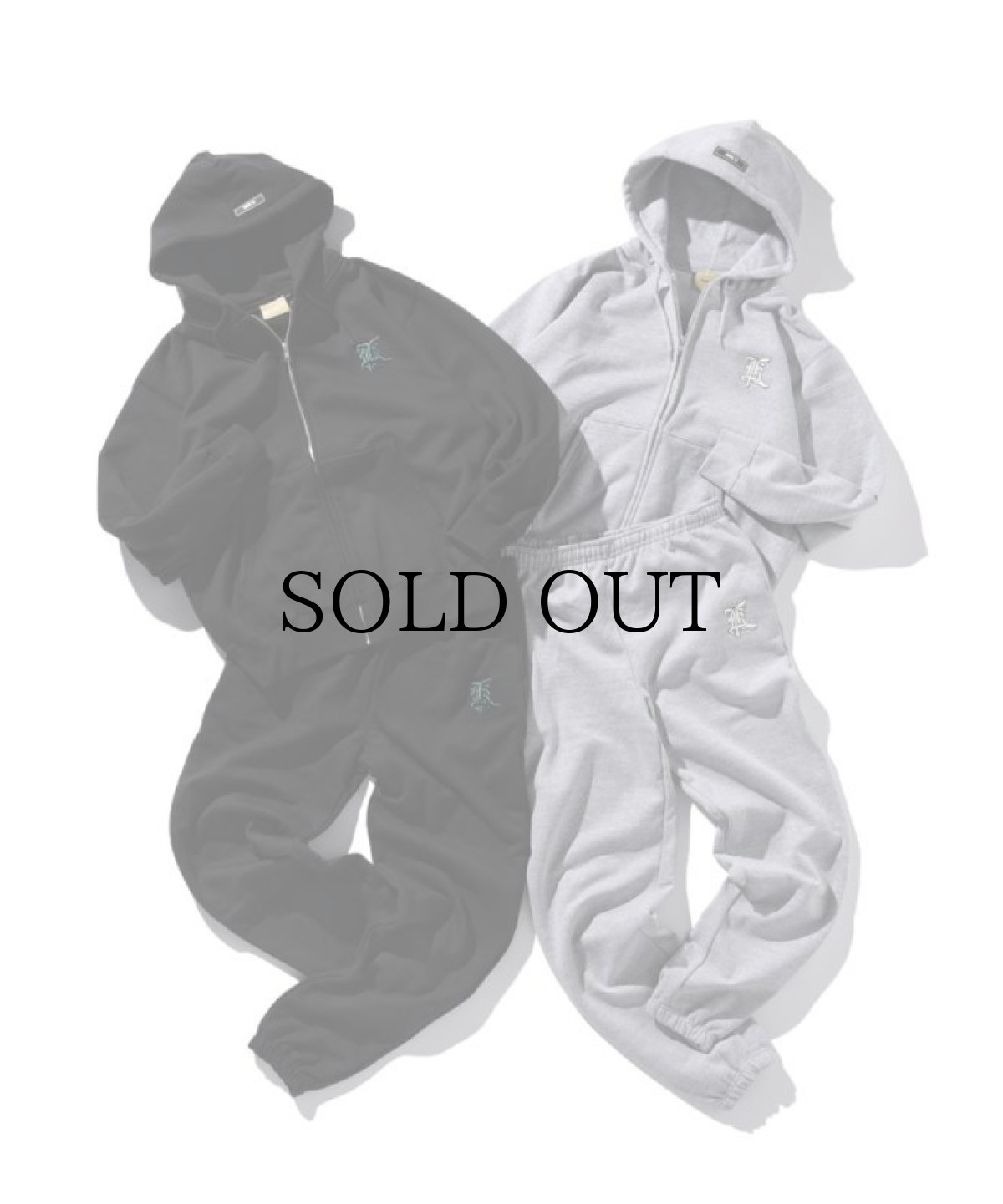 画像6: EL REIGN / "REVENGE" GORE LOGO ZIP HOODIE (6)