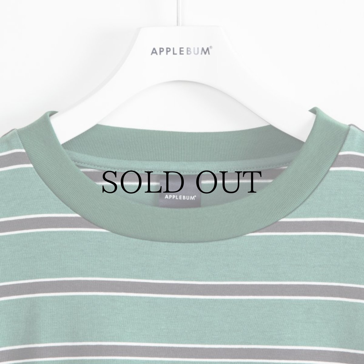 画像6: APPLEBUM(アップルバム) / "BONITA" BORDER L/S T-SHIRT (6)