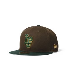 画像1: LFYT(ラファイエット) / LFYT × NEW ERA - LF LOGO 59FIFTY 20TH ANV. BEEF AND BROCCOLI (1)