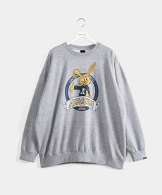 画像1: APPLEBUM(アップルバム) / "APPLEBUM HIGH SCHOOL" CREW SWEAT (1)