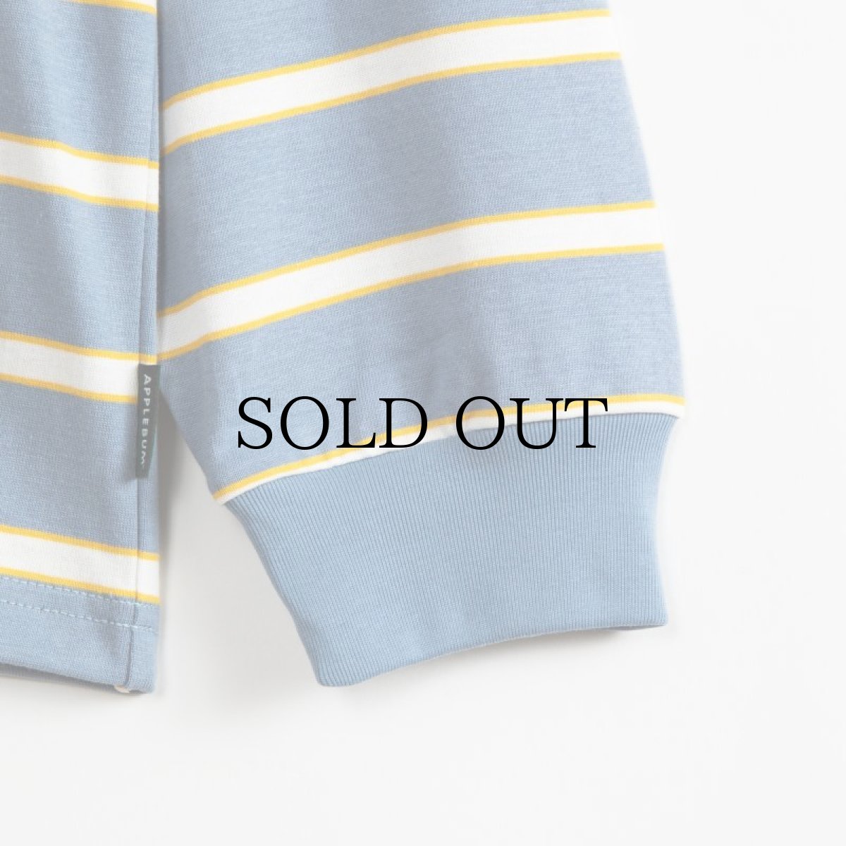 画像9: APPLEBUM(アップルバム) / "BONITA" BORDER L/S T-SHIRT (9)