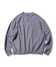 画像4: 【20%OFF】LFYT(ラファイエット) / WORN OUT SMALL LOGO CREW SWEAT (4)