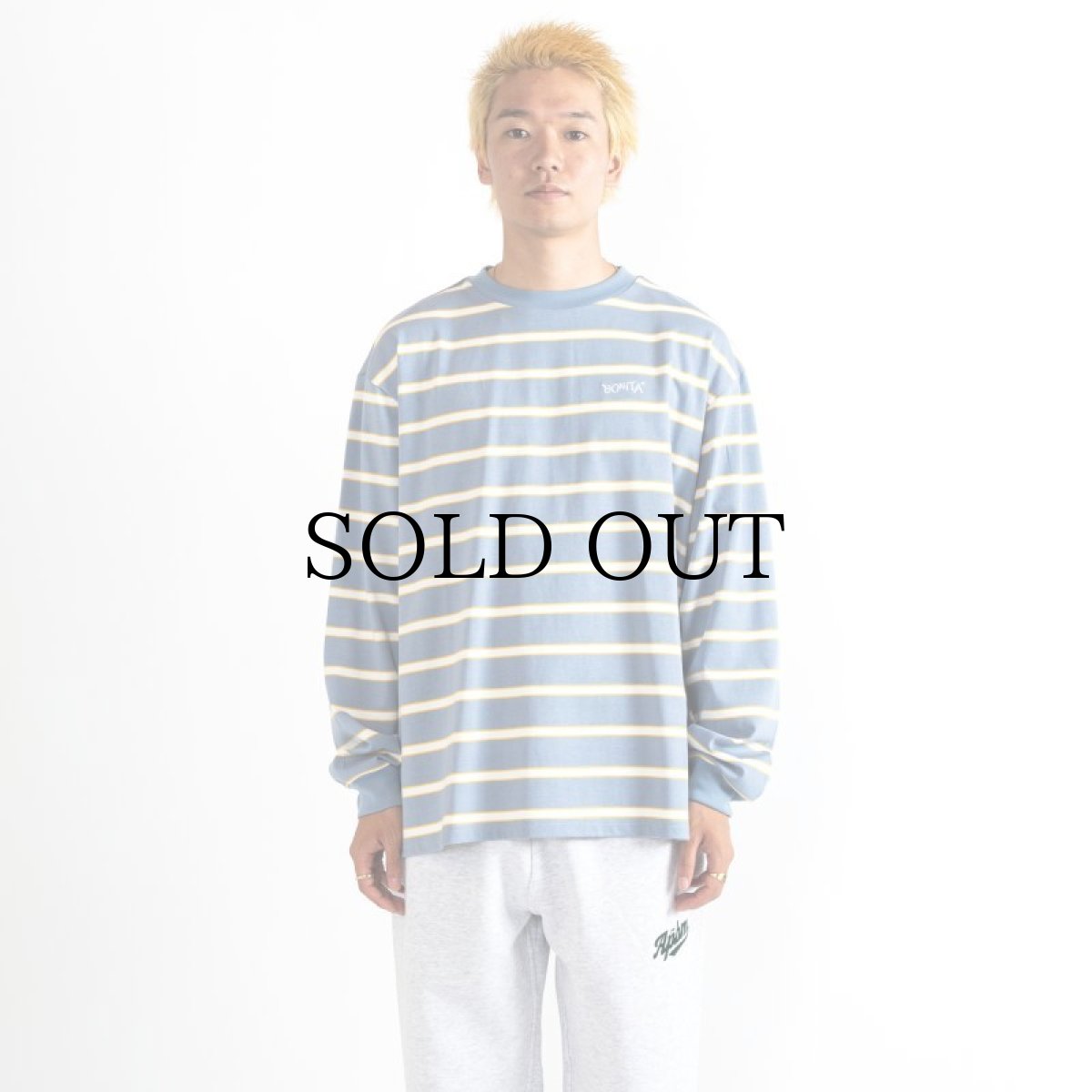 画像13: APPLEBUM(アップルバム) / "BONITA" BORDER L/S T-SHIRT (13)