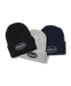 画像1: 【20%OFF】LFYT(ラファイエット) / OLD OVAL LOGO BEANIE (1)