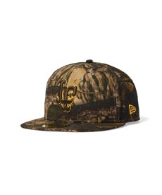 画像1: LFYT(ラファイエット) / LFYT × NEW ERA - LF LOGO 59FIFTY 20TH ANNIV. REAL TREE (1)