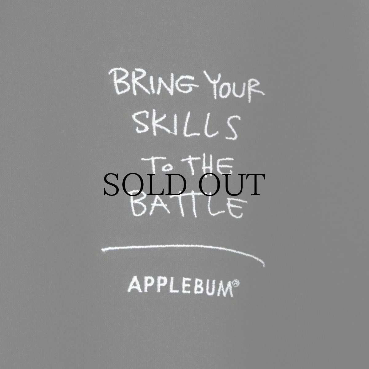 画像4: APPLEBUM(アップルバム) / "MC BATTLE" SWEAT PARKA (4)