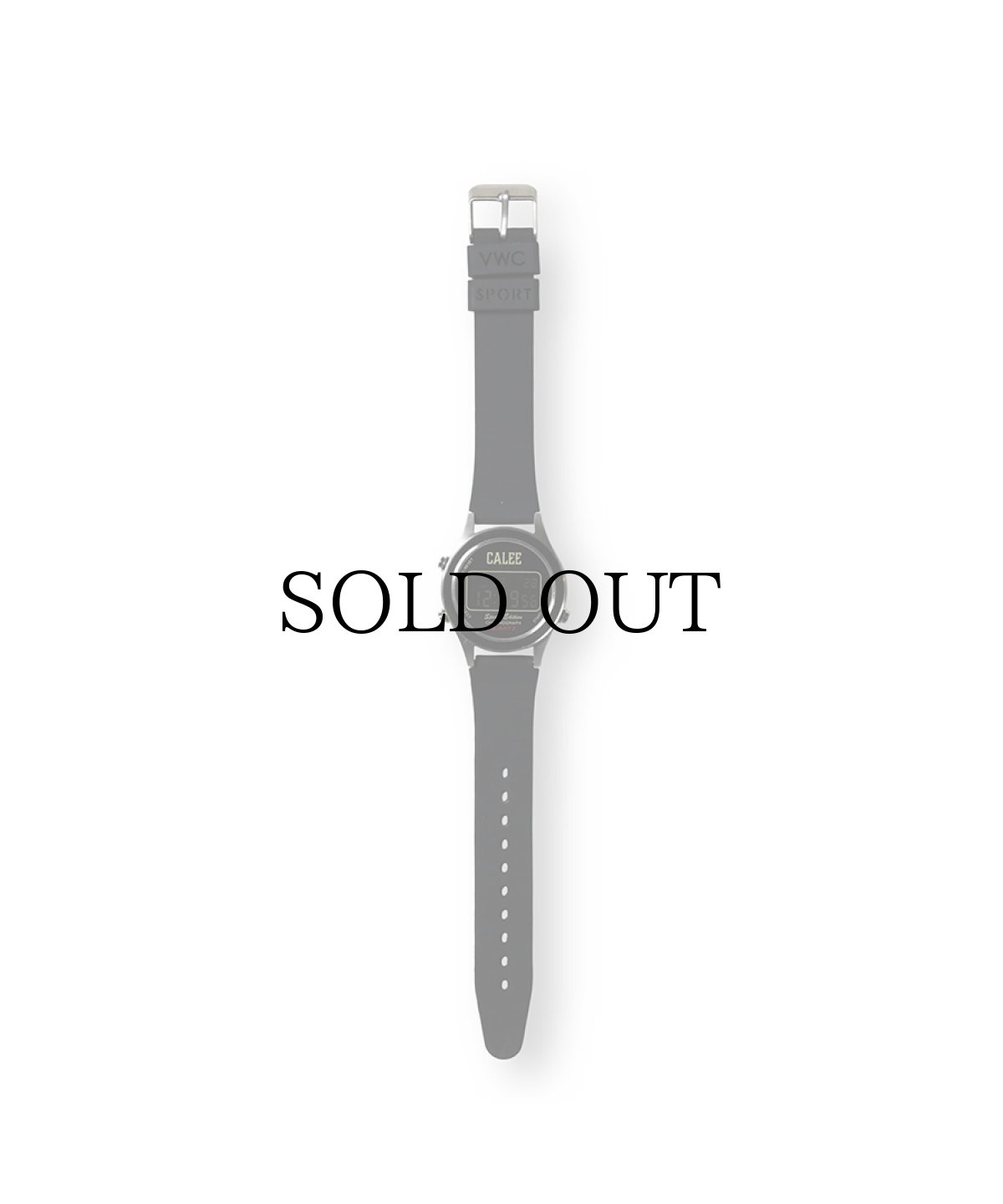画像1: CALEE(キャリー) / ×VAGUE WATCH CO. SPORT TYPE DIGITAL WATCH (1)