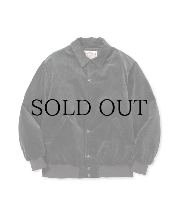 CALEE(キャリー) ジャケット EMBROIDERY CORDUROY AWARD TYPE