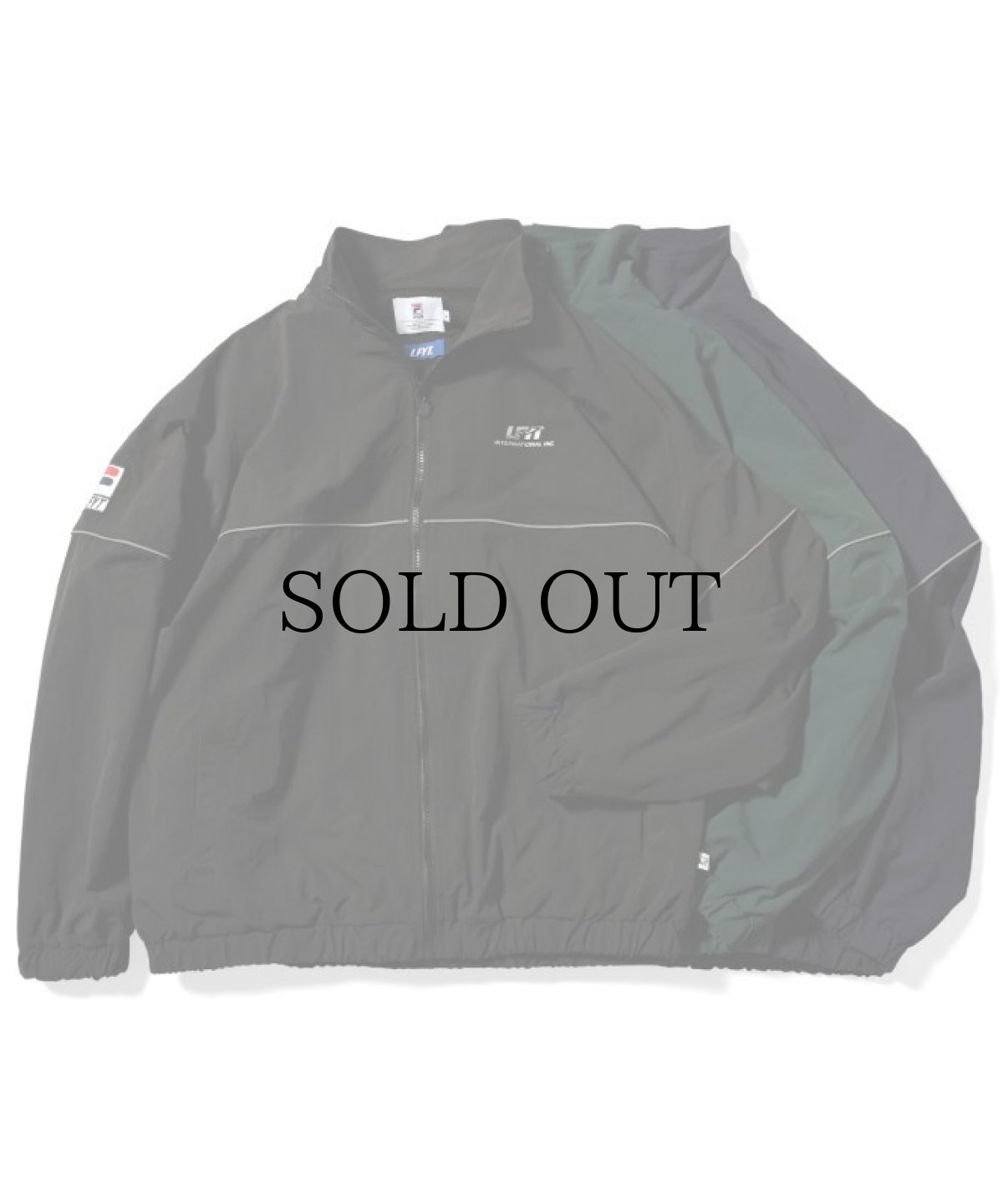 画像1: 【20%OFF】LFYT(ラファイエット) / FILA × LFYT - TRACK JACKET (1)