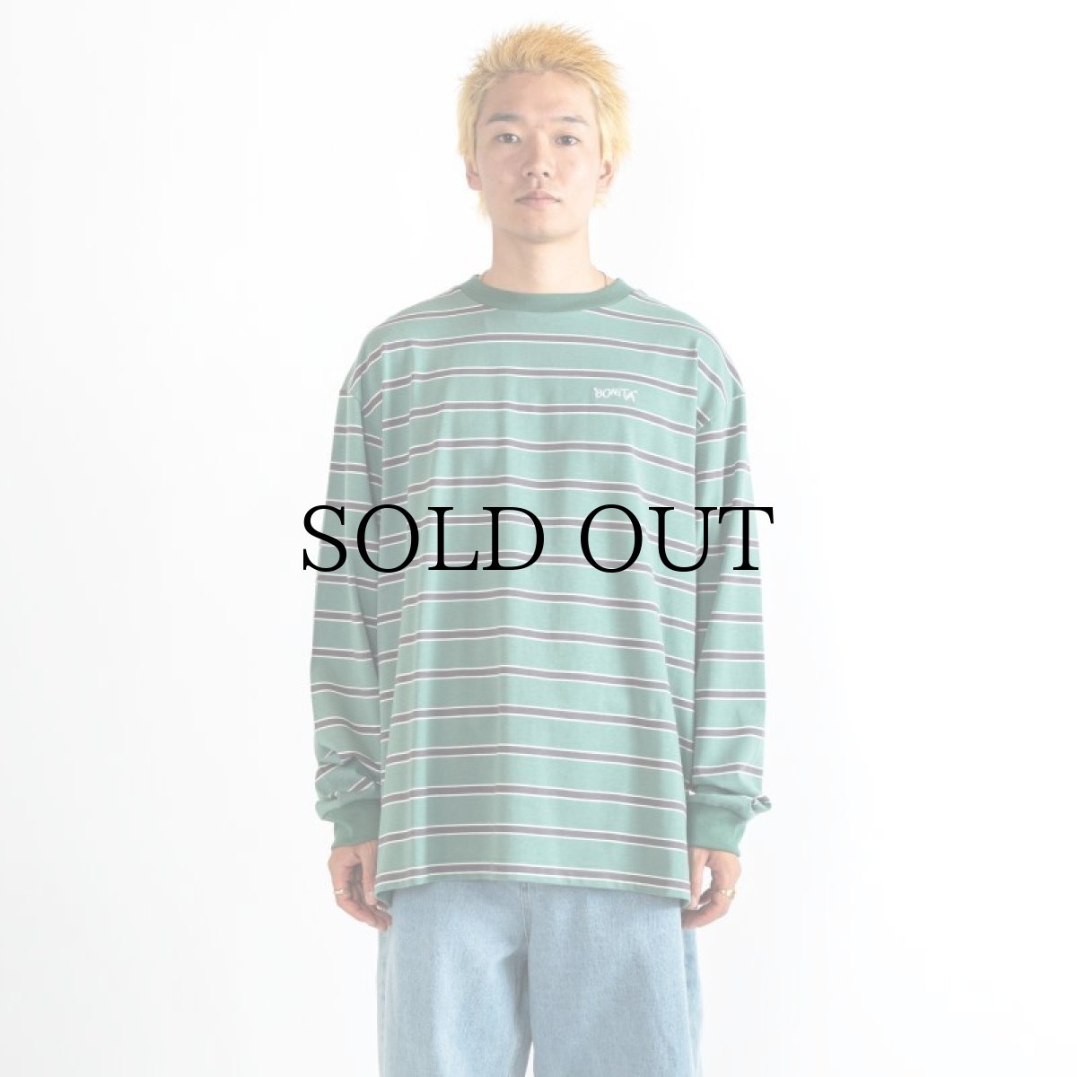 画像14: APPLEBUM(アップルバム) / "BONITA" BORDER L/S T-SHIRT (14)