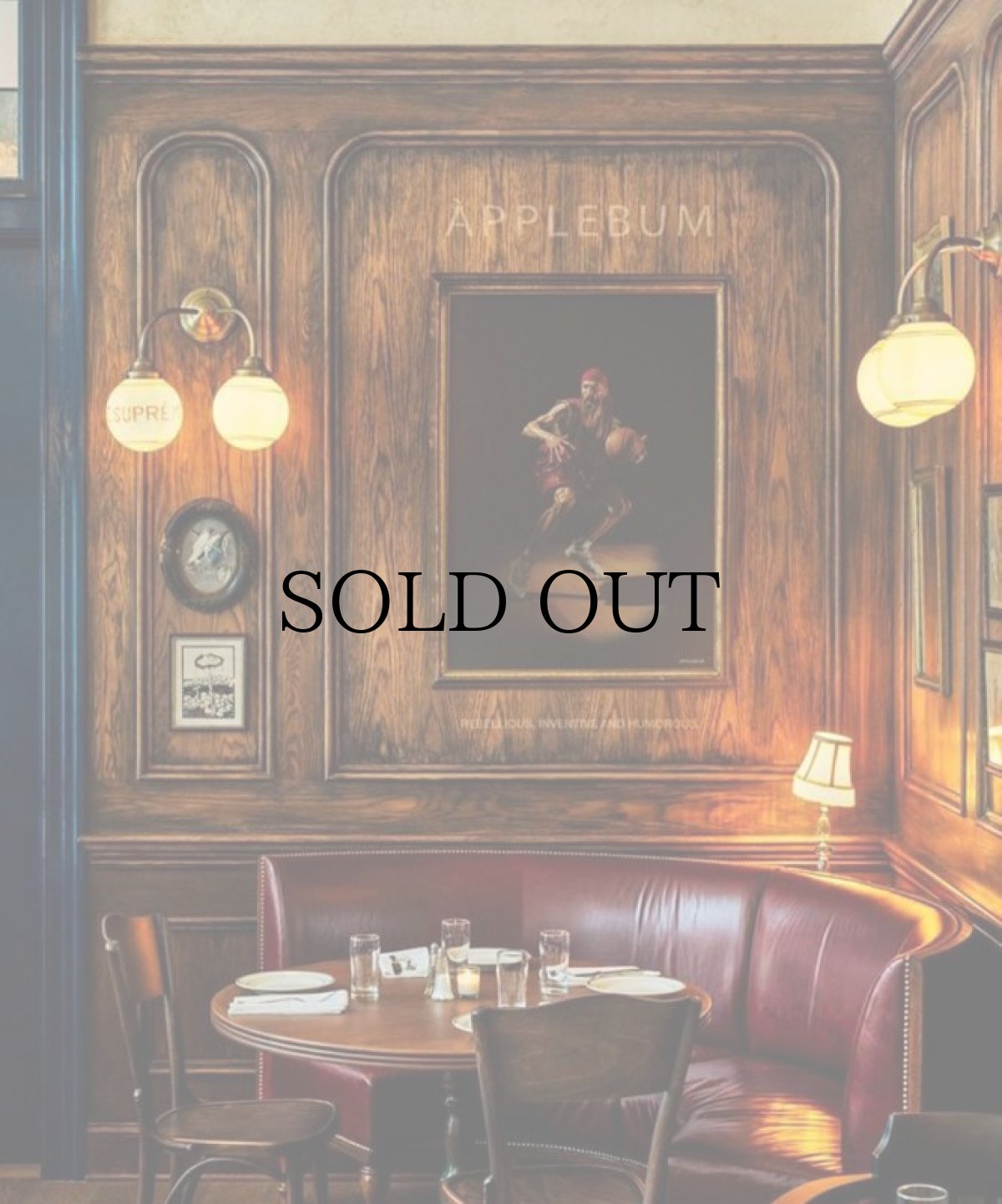 画像5: APPLEBUM(アップルバム) / "THE AGE OF EXPLORATION" A1 POSTER (5)