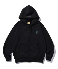 画像2: EL REIGN / "REVENGE" GORE LOGO ZIP HOODIE (2)