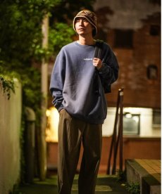 画像12: 【20%OFF】LFYT(ラファイエット) / WORN OUT SMALL LOGO CREW SWEAT (12)