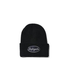 画像2: 【20%OFF】LFYT(ラファイエット) / OLD OVAL LOGO BEANIE (2)