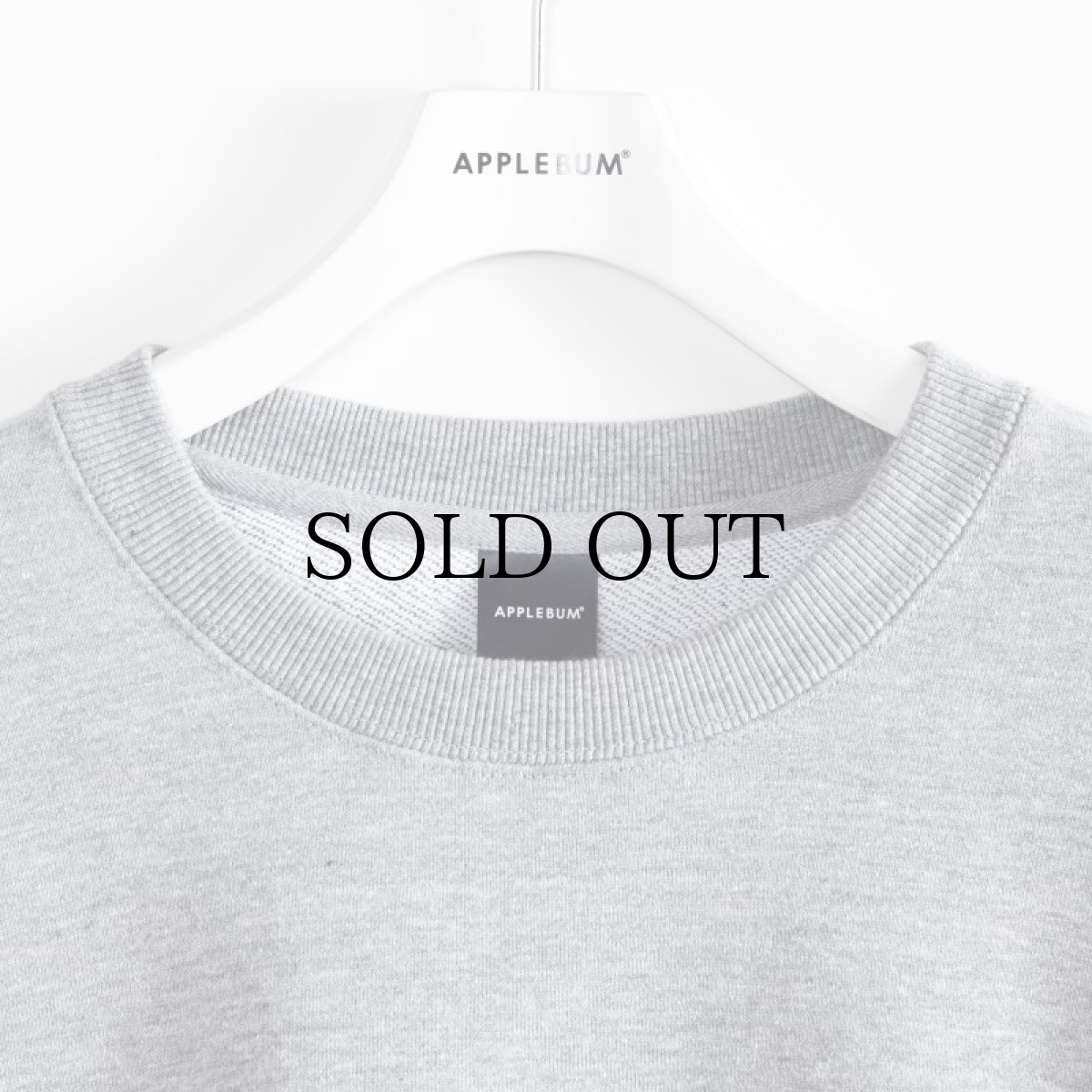 画像3: APPLEBUM(アップルバム) / "APPLEBUM HIGH SCHOOL" CREW SWEAT (3)