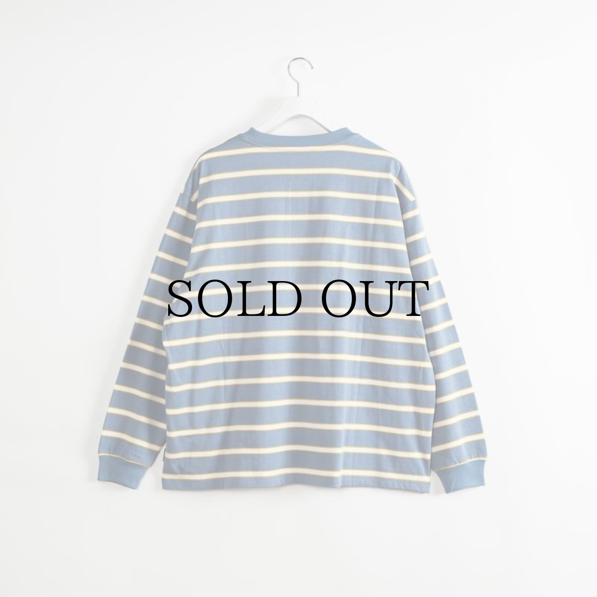 画像3: APPLEBUM(アップルバム) / "BONITA" BORDER L/S T-SHIRT (3)