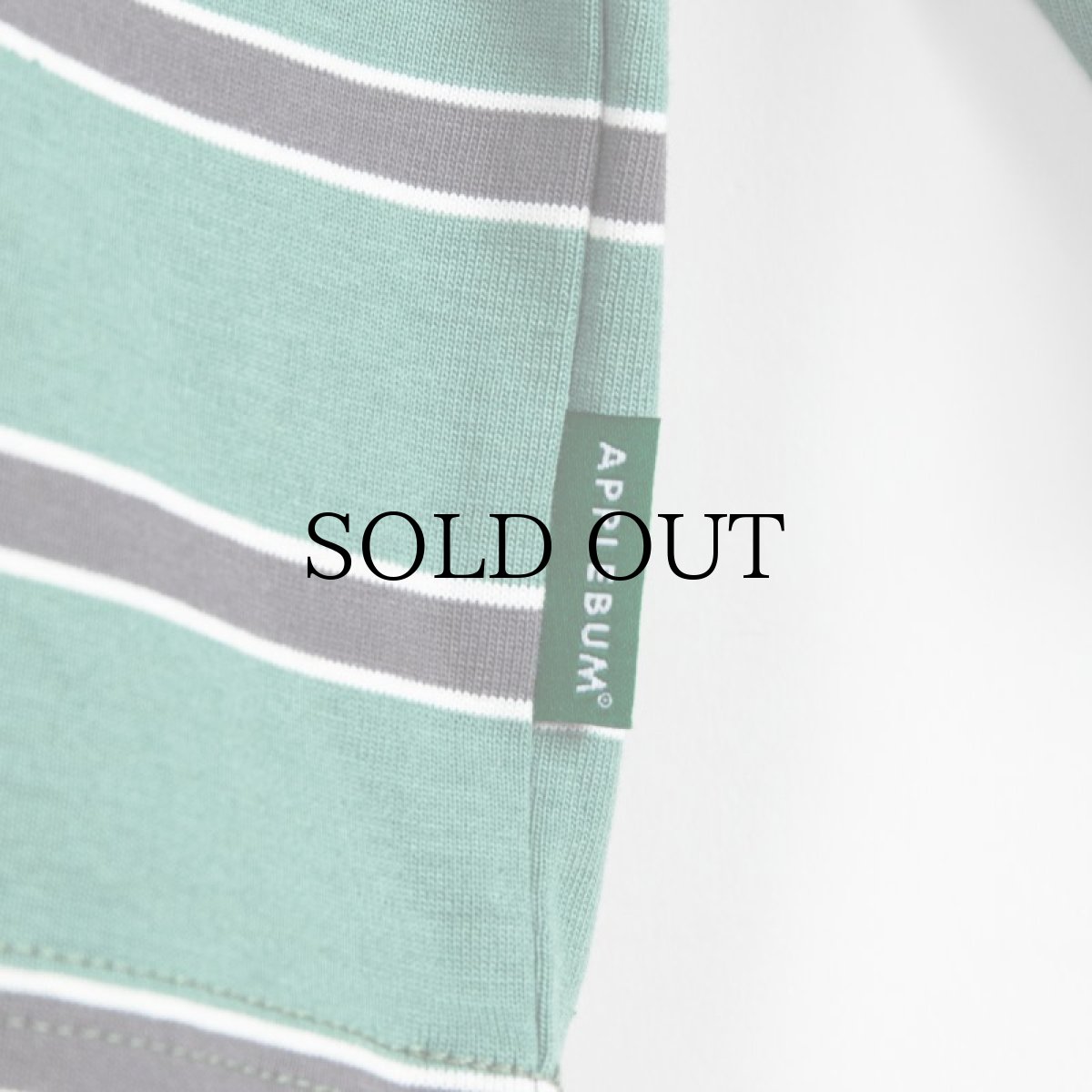 画像12: APPLEBUM(アップルバム) / "BONITA" BORDER L/S T-SHIRT (12)