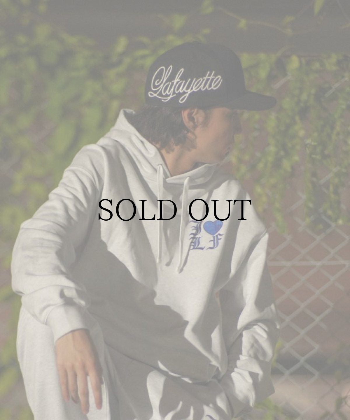 画像11: LFYT(ラファイエット) / LFYT × NEW ERA - MINI LF LOGO 59FIFTY SIDE SCRIPT (11)