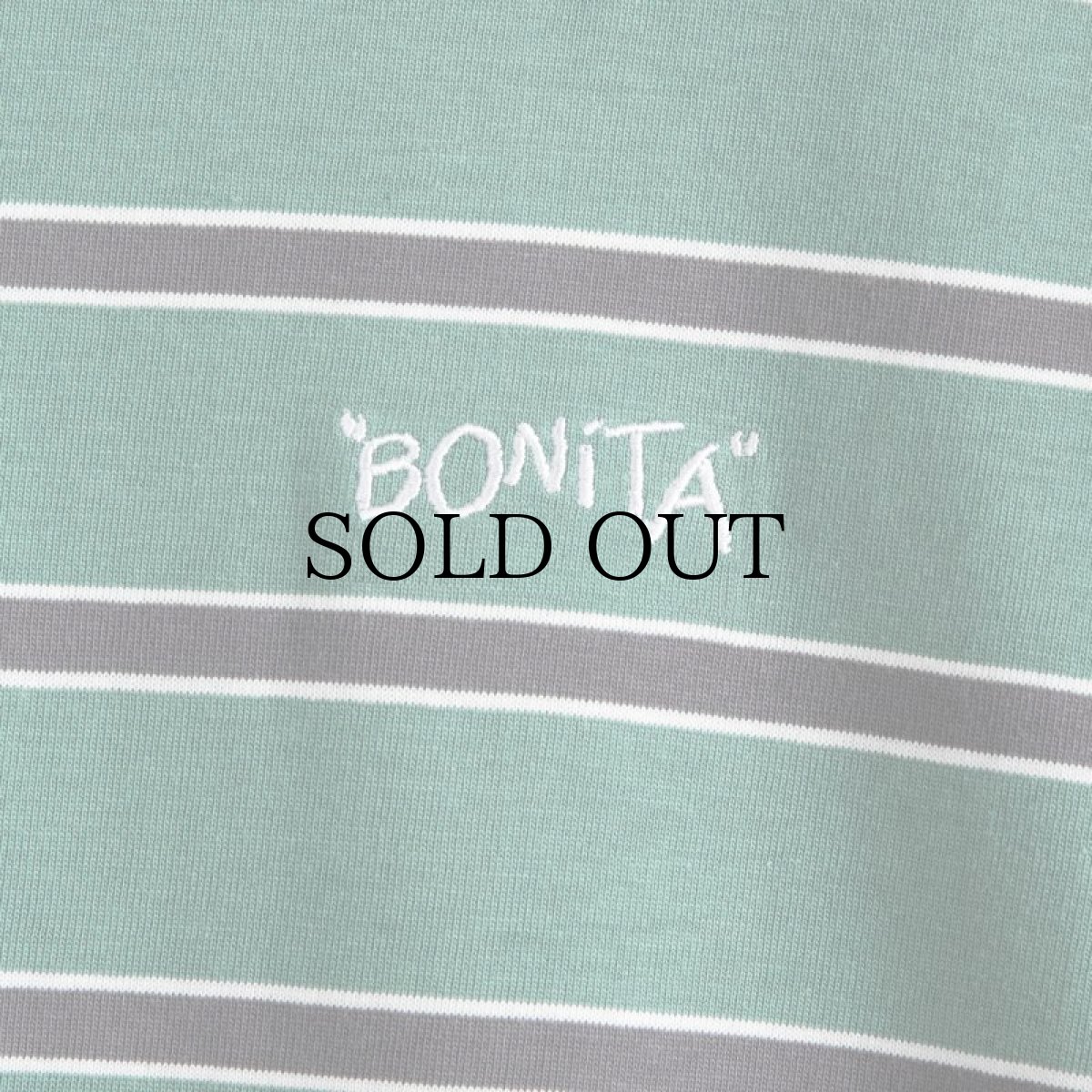 画像8: APPLEBUM(アップルバム) / "BONITA" BORDER L/S T-SHIRT (8)