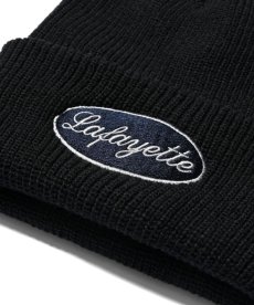 画像5: 【20%OFF】LFYT(ラファイエット) / OLD OVAL LOGO BEANIE (5)