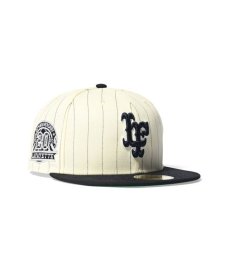 画像3: LFYT(ラファイエット) / LFYT × NEW ERA - LF LOGO 59FIFTY 20TH ANNIV. STRIPE (3)