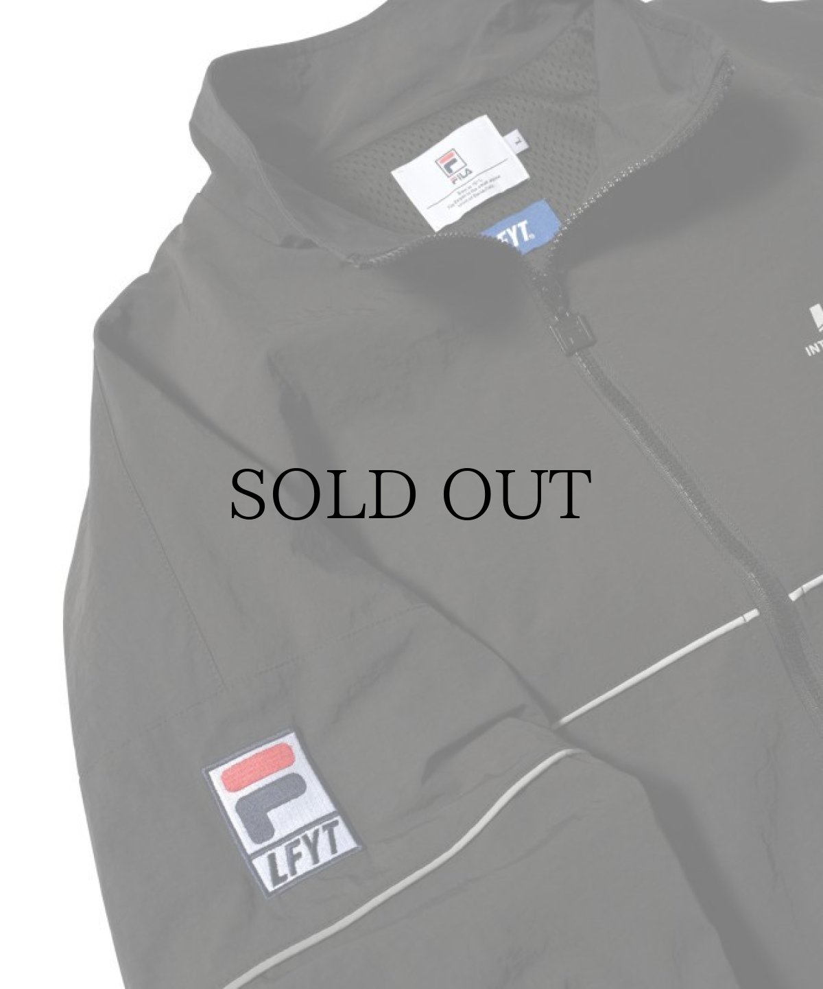 画像5: 【20%OFF】LFYT(ラファイエット) / FILA × LFYT - TRACK JACKET (5)
