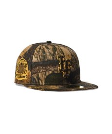 画像3: LFYT(ラファイエット) / LFYT × NEW ERA - LF LOGO 59FIFTY 20TH ANNIV. REAL TREE (3)