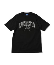 画像2: LFYT【LIMITED】 / "052" 10th ANNIVERSARY COLLEGE LOGO TEE (2)