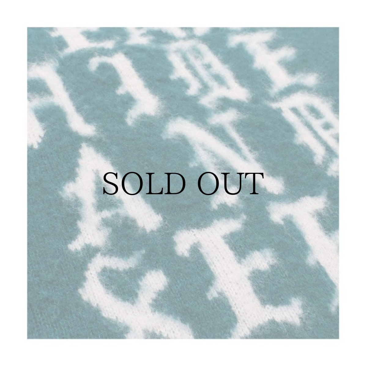 画像6: HIDEANDSEEK(ハイドアンドシーク) / Team Mohair Cardigan (6)