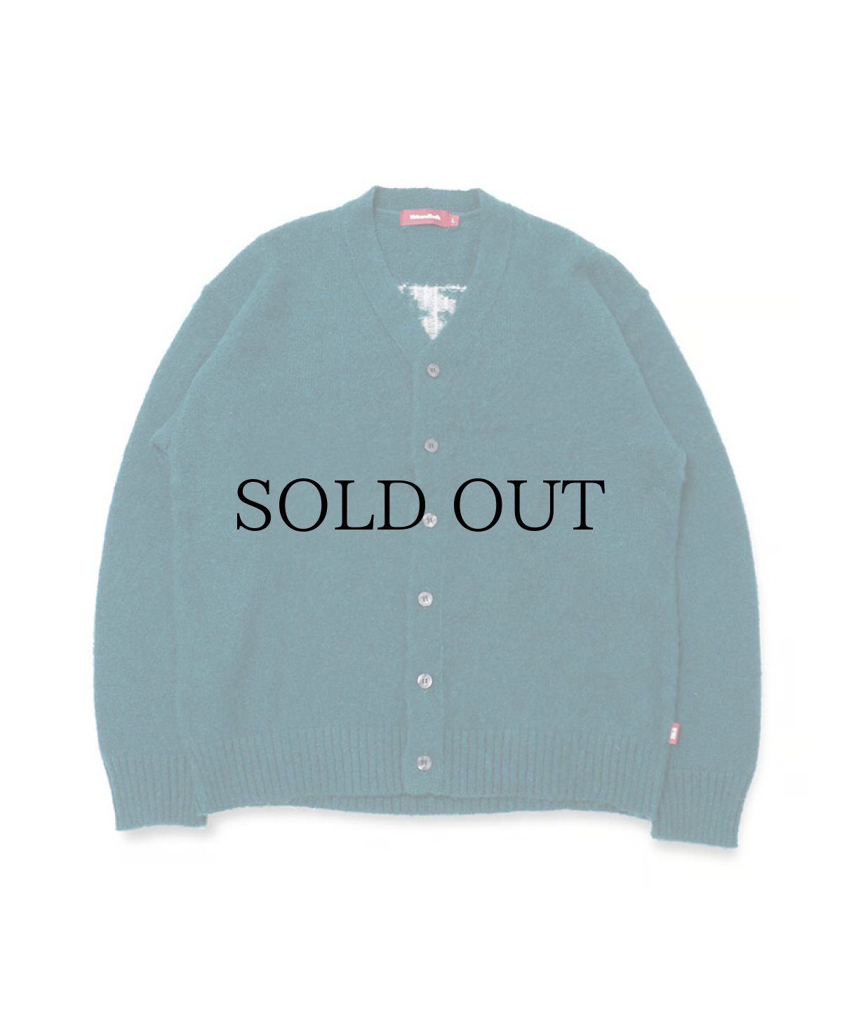 画像4: HIDEANDSEEK(ハイドアンドシーク) / Team Mohair Cardigan (4)