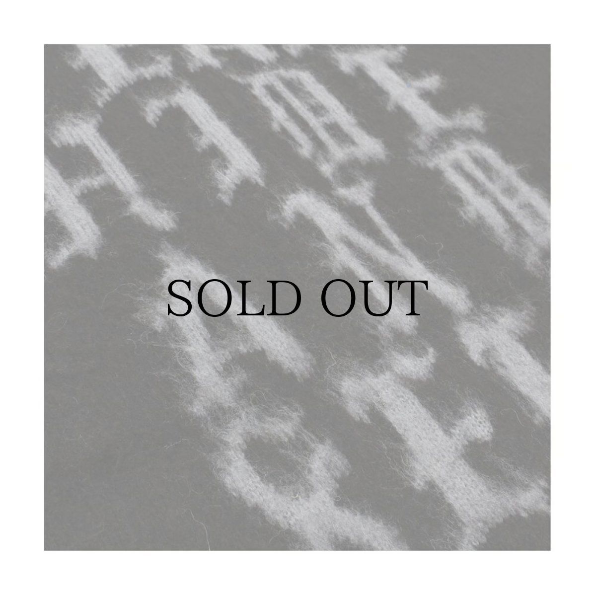 画像5: HIDEANDSEEK(ハイドアンドシーク) / Team Mohair Cardigan (5)