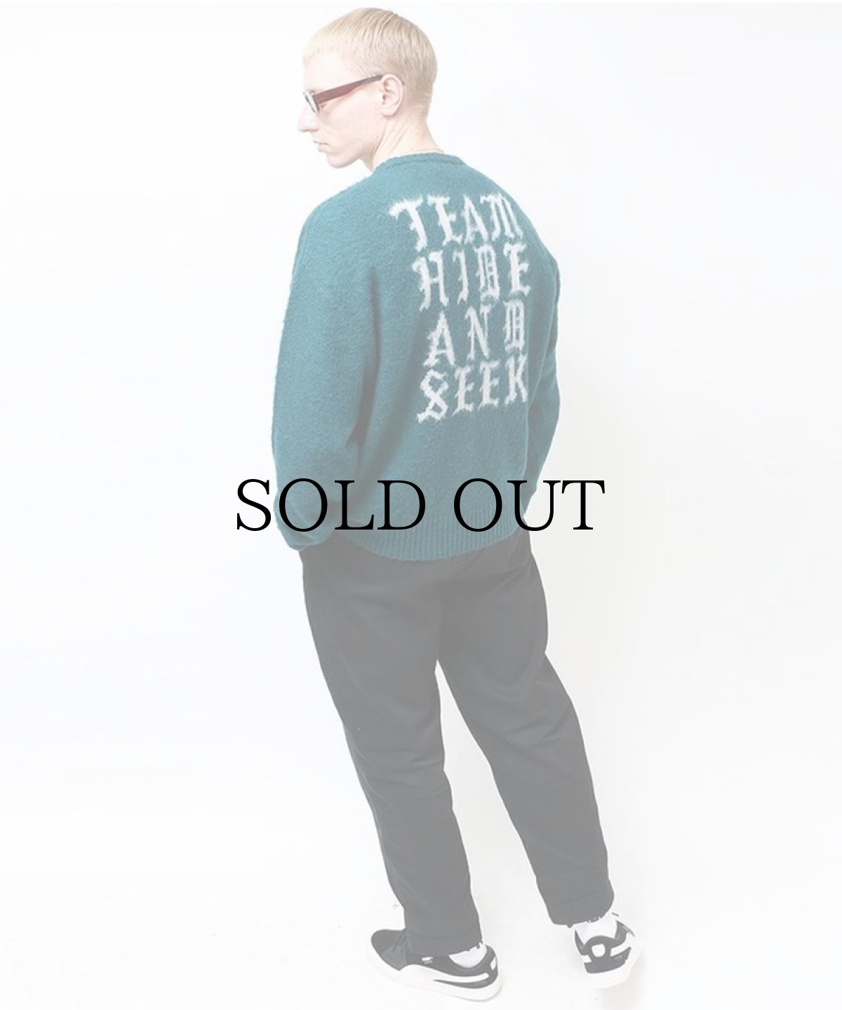 画像7: HIDEANDSEEK(ハイドアンドシーク) / Team Mohair Cardigan (7)