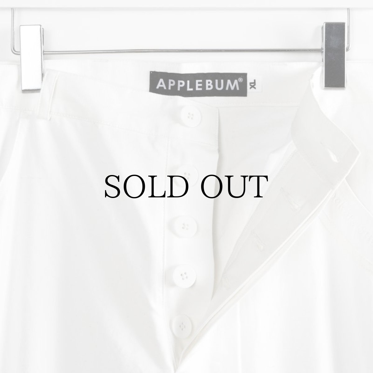 画像7: APPLEBUM(アップルバム) / DRESS BAGGY PANTS (7)