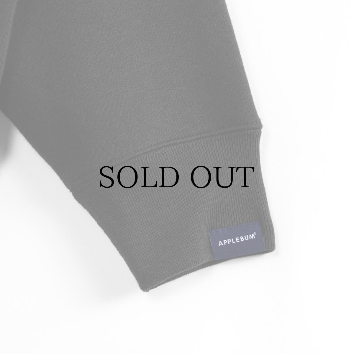 画像6: APPLEBUM(アップルバム) / "BLUE FLAME LOGO" SWEAT PARKA (6)