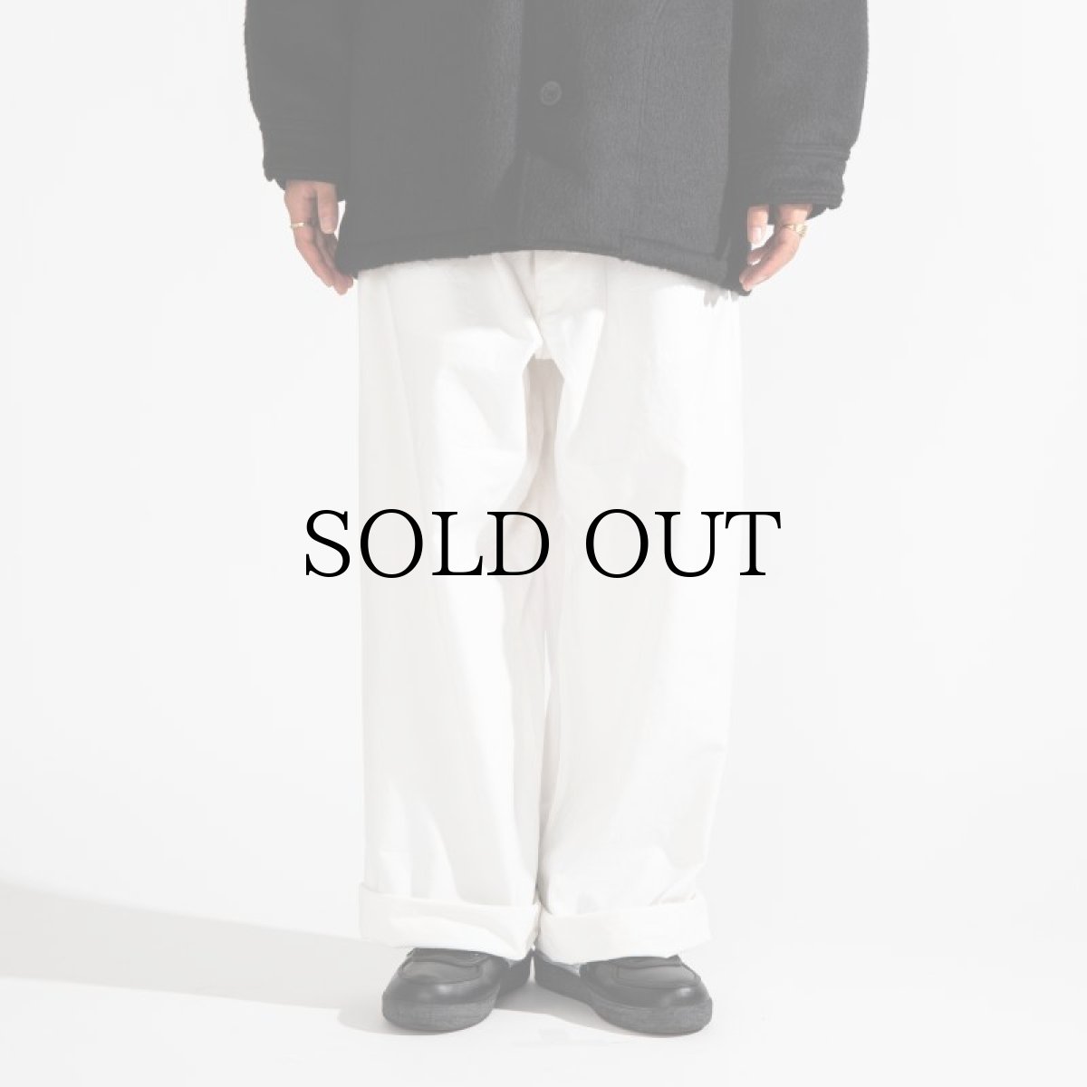 画像22: APPLEBUM(アップルバム) / DRESS BAGGY PANTS (22)