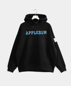 画像1: APPLEBUM(アップルバム) / "BLUE FLAME LOGO" SWEAT PARKA (1)