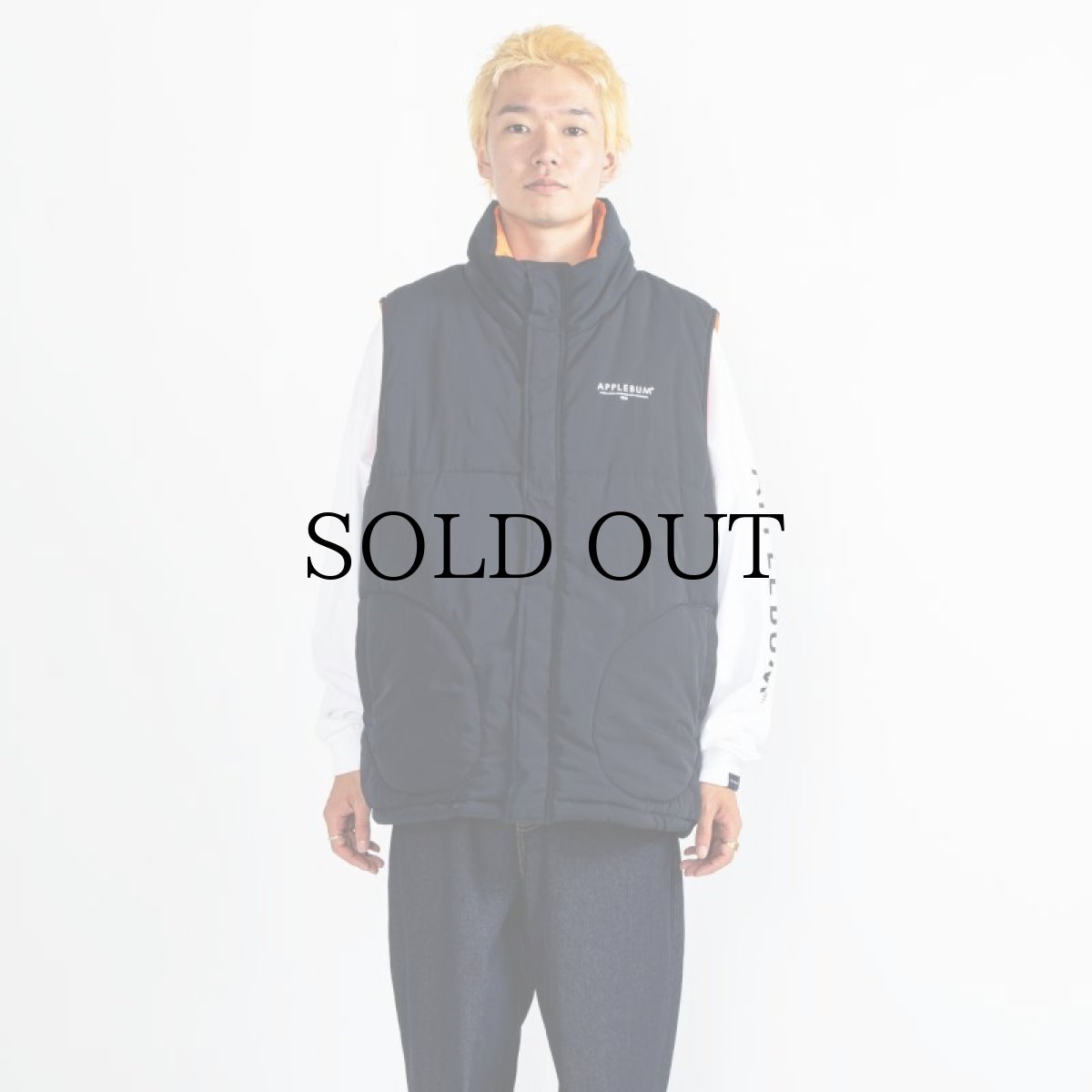 画像17: APPLEBUM(アップルバム) / MILITARY INNERCOTTON VEST (17)