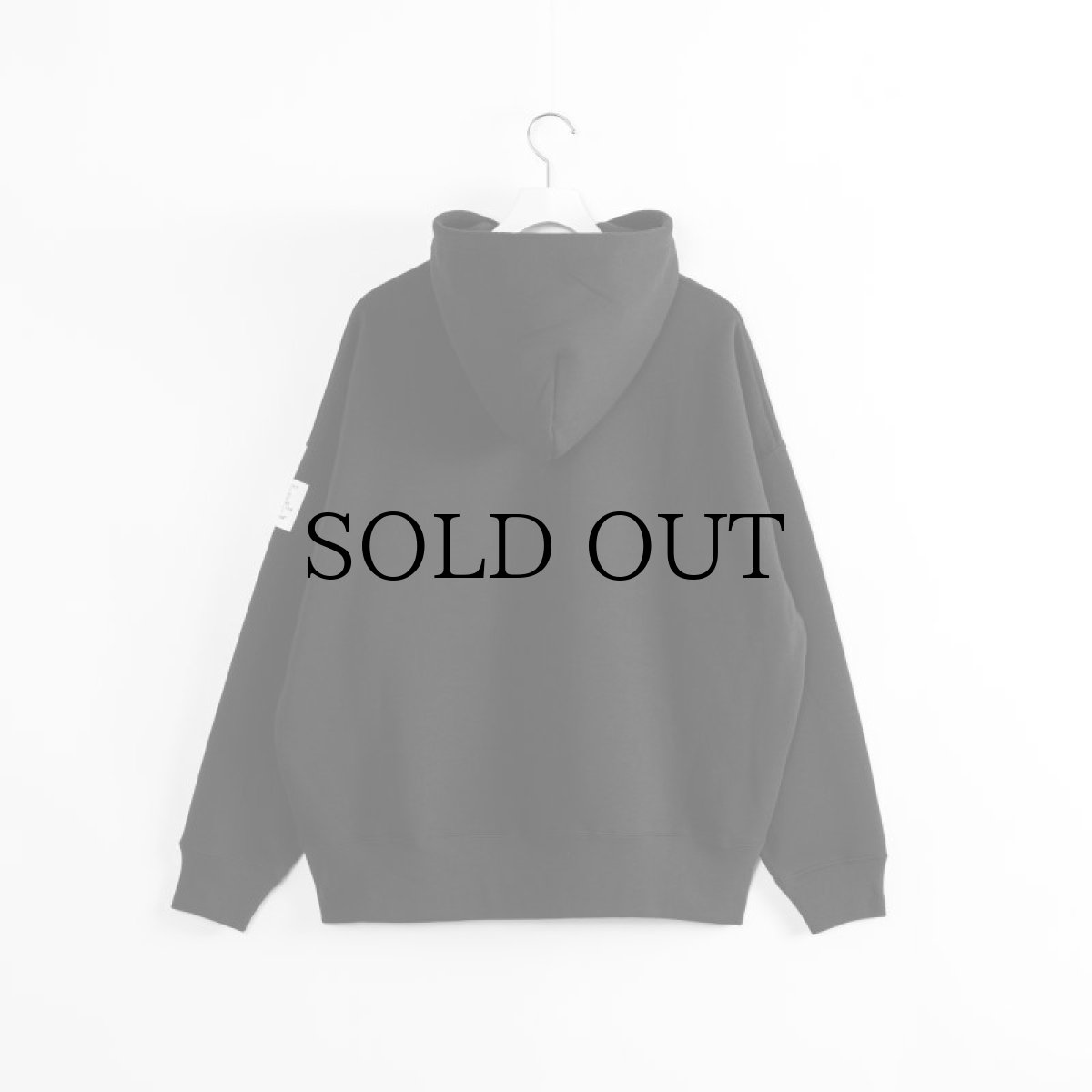 画像2: APPLEBUM(アップルバム) / "BLUE FLAME LOGO" SWEAT PARKA (2)