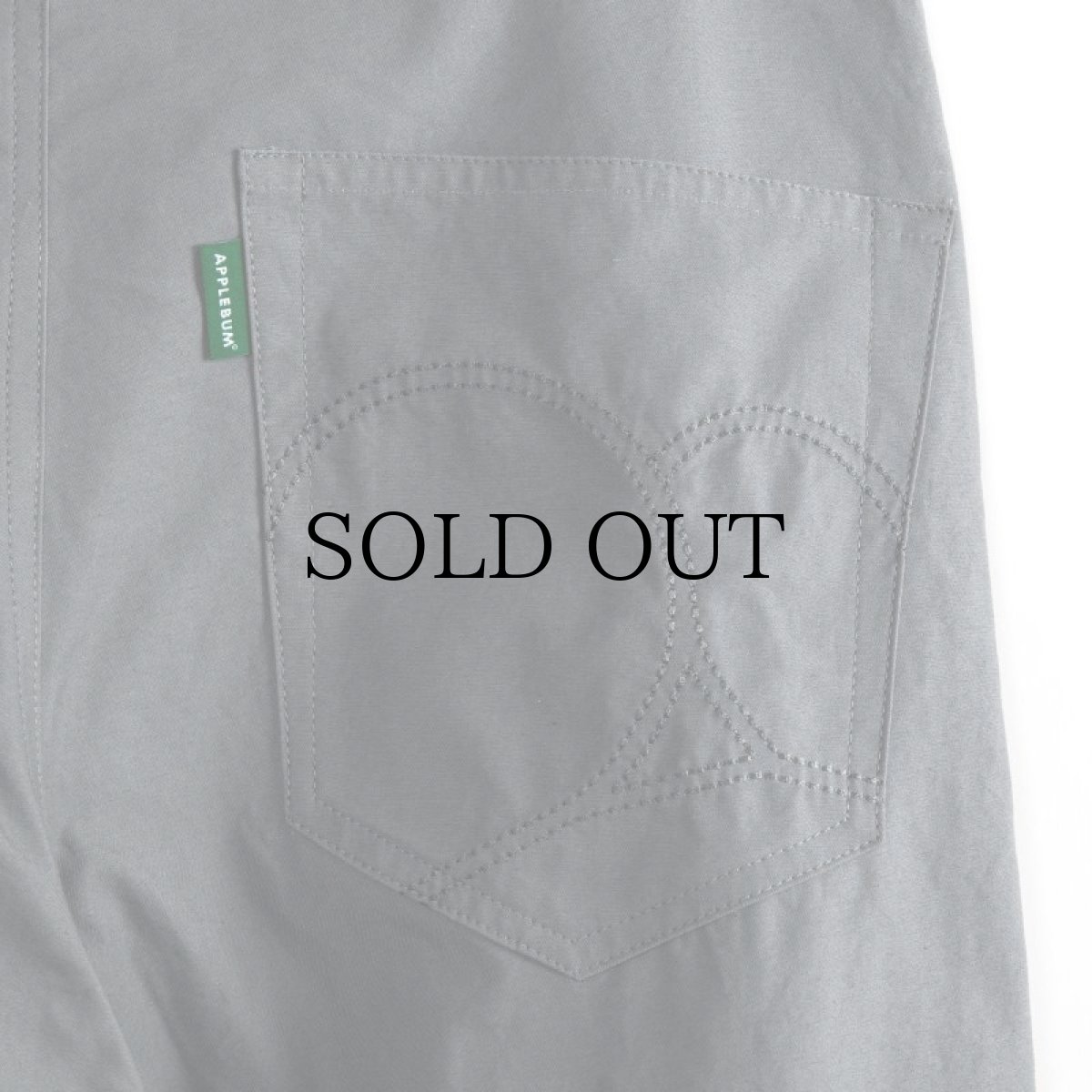 画像17: APPLEBUM(アップルバム) / DRESS BAGGY PANTS (17)