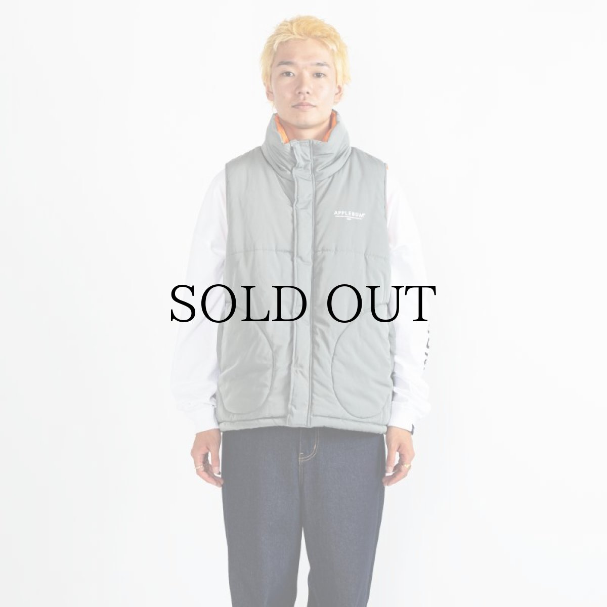 画像18: APPLEBUM(アップルバム) / MILITARY INNERCOTTON VEST (18)
