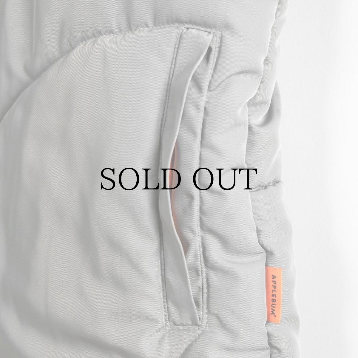 画像12: APPLEBUM(アップルバム) / MILITARY INNERCOTTON VEST (12)