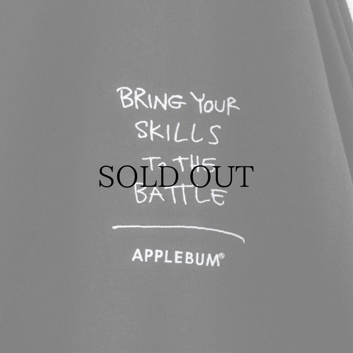 画像5: APPLEBUM(アップルバム) / "MC BATTLE" CREW SWEAT (5)