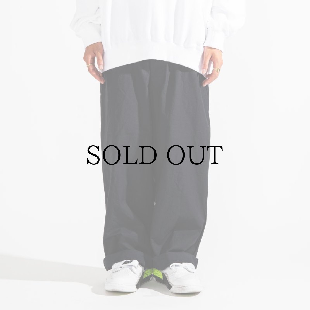 画像24: APPLEBUM(アップルバム) / DRESS BAGGY PANTS (24)