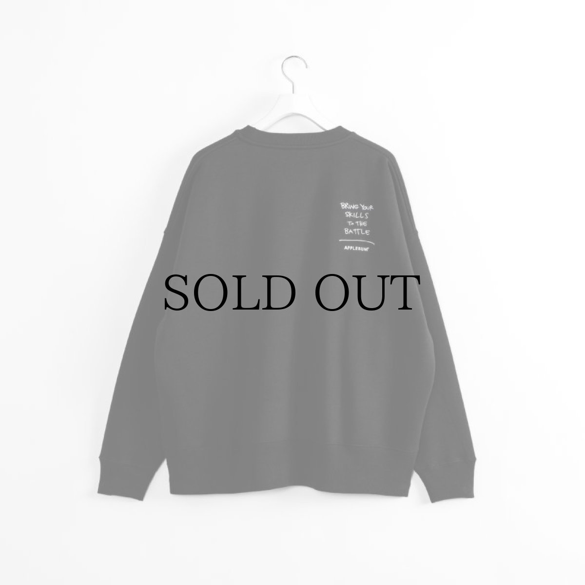 画像2: APPLEBUM(アップルバム) / "MC BATTLE" CREW SWEAT (2)