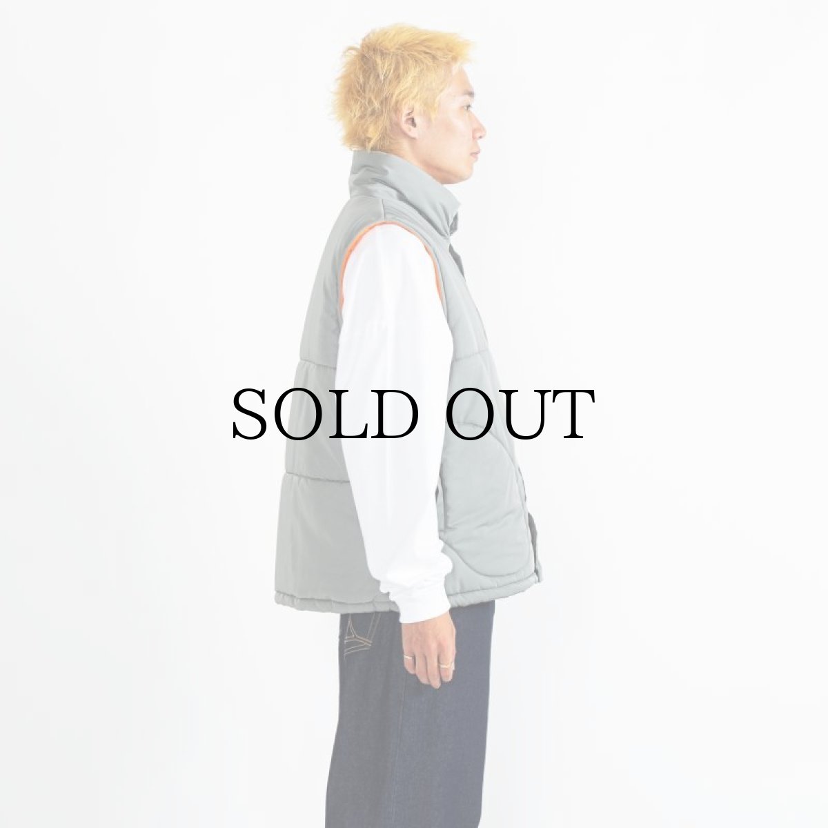 画像23: APPLEBUM(アップルバム) / MILITARY INNERCOTTON VEST (23)